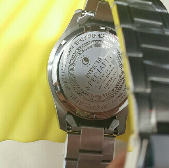sale,NEW Invicta watch (1 left in stock)